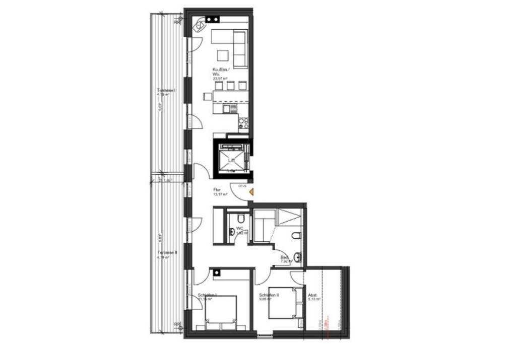 דירות קלנהוזן Kapitaenshaus 5 מראה חיצוני תמונה